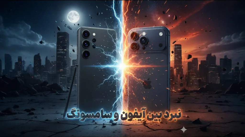 نبرد بین آیفون و سامسونگ