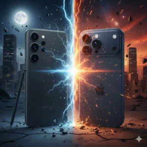 نبرد بین آیفون و سامسونگ